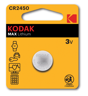 BC/Kodak CR2450 3V