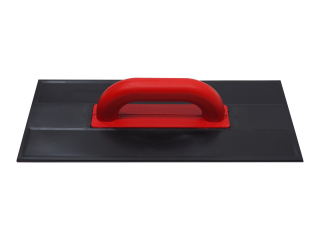 Hladítko 400x180 plast černé TOPTRADE 105092