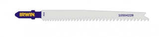 IRWIN Pilový list HCS pro řezání dřeva T234X 115 mm 8-13 TPI 10504228