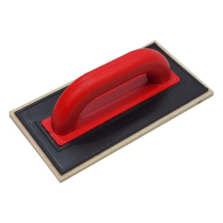 Hladítko 220x135x8 plst bílá TOPTRADE