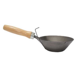 Fanka 210mm s rukojetí ocelová TOPTRADE 105162