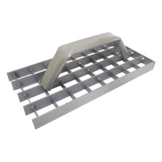 Škrabák omítek 290x150mm ocelový mřížový TOPTRADE 106077
