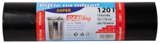 Pytle na odpad 120l 15ks SUPER