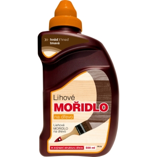 Mořidlo lihové hněď tmavá 500ml Druchema 11720242