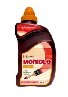 Mořidlo lihové hnědá mahagon 500ml Druchema 11720342