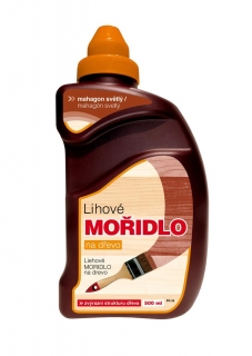 Mořidlo lihové mahagon světlý 500ml Druchema 11721541