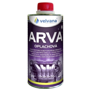 Arva oplachová 500ml čištění a odmašťování Velvana
