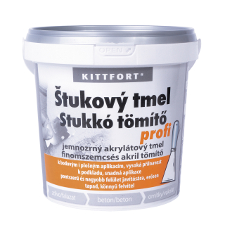 Tmel štukový PROFI 500g KITTFORT