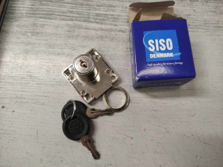 Zámek 850 Ni 2 klíče zásuvkový SISO