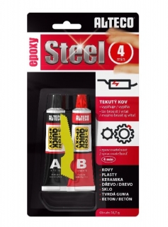 Lepidlo ALTECO Epoxy Steel 4 min 56,7 g