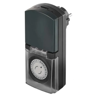 Spínací zásuvka venkovní mechanická P5508N IP44