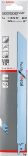 BOSCH Plátek pilový S 1122 BF 5ks 2608656019