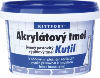 Tmel akrylátový KUTIL 400g KITTFORT