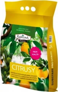 Substrát citrusy 5l