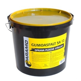 Gumoasfalt SA12 10kg černý