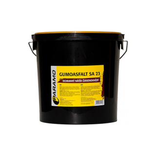 Gumoasfalt SA23 10kg červenohnědý