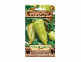 Paprika zeleninová k rychlení BEJA F1, do fóliovníku 64438 (F)