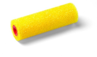Váleček 18cm strukt.žlutý prolepovaný Schuller 23180