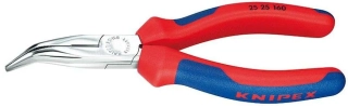 Kleště půlkulaté s břity 165 mm KNIPEX 25 25 160