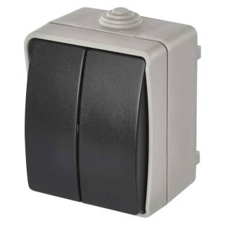 Přepínač IP54 nástěnný C.5 A1398.1