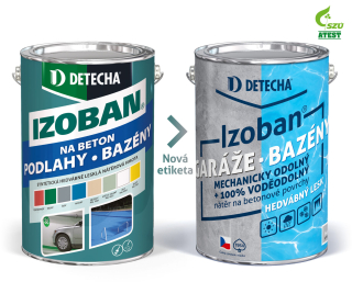 IZOBAN 2kg zelený