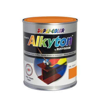 Alkyton RAL 3000 ohnivě červená lesk 250 ml