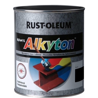 Alkyton kladívková černá 250 ml