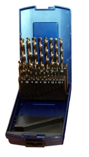 PTG Vrtáky sada 19ks 1-10mm HSS-GK-RATIO 333847519
