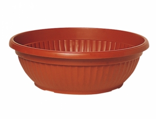 Žardinka SIMILCOTTO plastová d25cm terakota NOHEL GARDEN 34711te