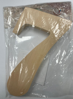 Číslo 7 velké přírodní – výška 180 mm