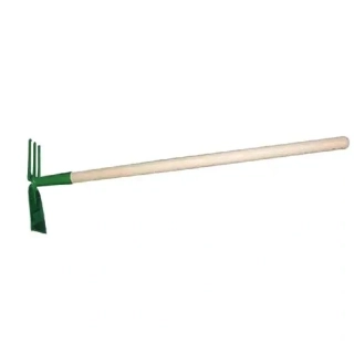 Okopávačka 3 hroty s násadou 50 cm – český výrobek