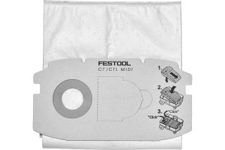 FESTOOL Filtrační vak FIS-CT MIDI 5ks 498411