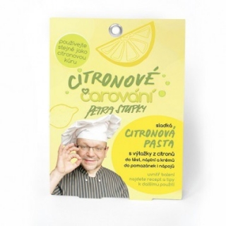 Citronové čarování 4x23g koření Kulinář 50346
