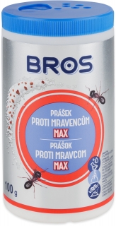 BROS Prášek proti mravencům 100g MAX