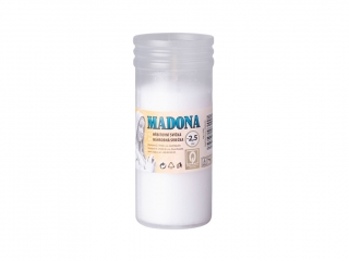 Svíčka 180g / 2.5dne náhrada Madona