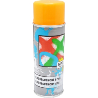 Mako Sprej oranž.svítivá 400ml fluorescentní 63102