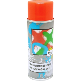 Mako Sprej červená svítivá 400ml fluorescentní MC 63105