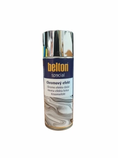 Belton Special rychleschnoucí barva ve spreji s chromovým efektem 400 ml
