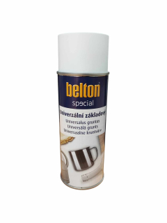 Belton Basic univerzální základní barva ve speji bílá 400 ml