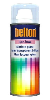 Belton SpectRAL rychleschnoucí lak ve speji bezbarvý lesk 400 ml