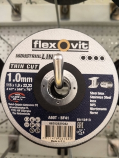 Flex 115x1 ocel Flexovit 1ks