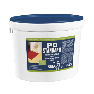 SIGA PRO PD STANDARD 3 kg disperzní akrylátové lepidlo na PVC, textil, parkety, polystyren