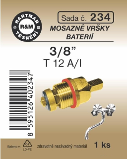 HARTMAN Těsnění vršek 3/8" T 12 A č. 234