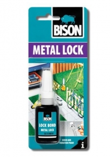 Lepidlo BISON METAL LOCK na šrouby