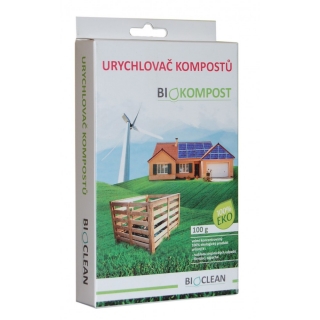 Bioclean Biokompost urychlovač kompostů 100g