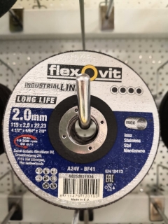 Flex 115x2 ocel Flexovit 1ks