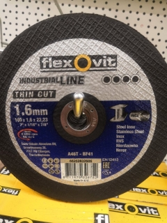 Flex 180x1.6 ocel Flexovit 1ks