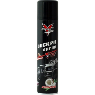 Cockpit sprej kokos 400ml CLEAN FOX