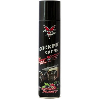 Cockpit sprej divoké plody 400ml FOX