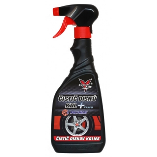 Čistič disků kol plus 500 ml CLEAN FOX